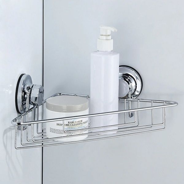 Полка угловая на присосках Ledeme L3728-1