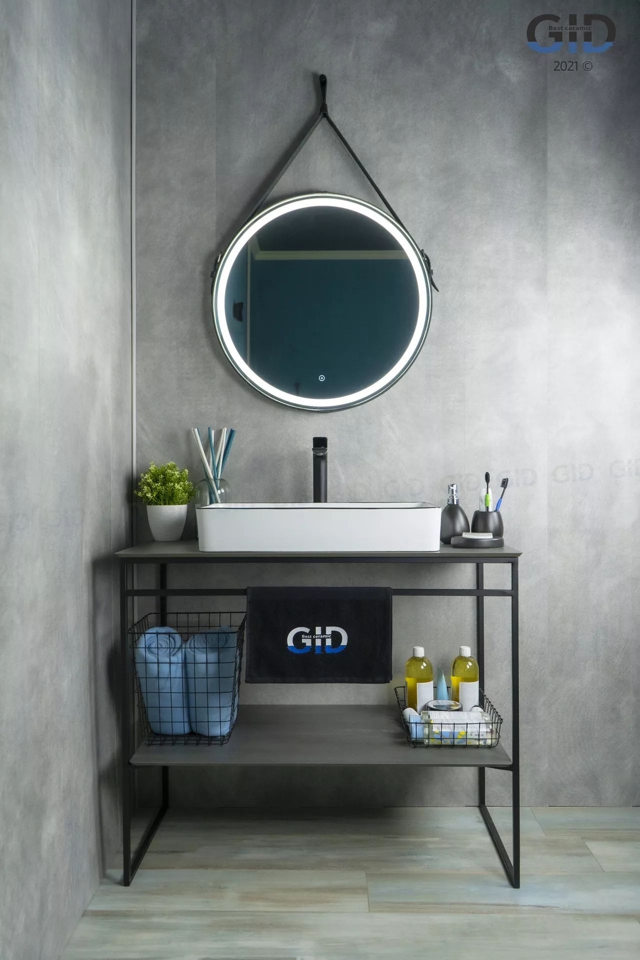 Умывальник Gid NC9399 60x34, 52225