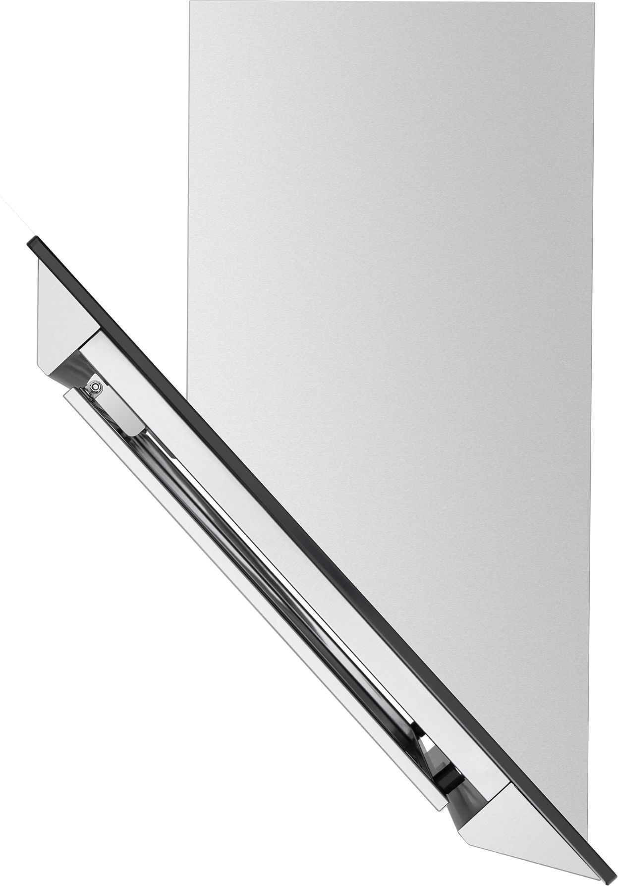 Кухонная вытяжка Maunfeld Gloria 60 нержавеющая сталь/черное стекло, GLORIA 60 INOX GLASS B