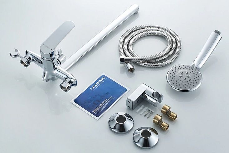 Смеситель для ванны Ledeme L2272