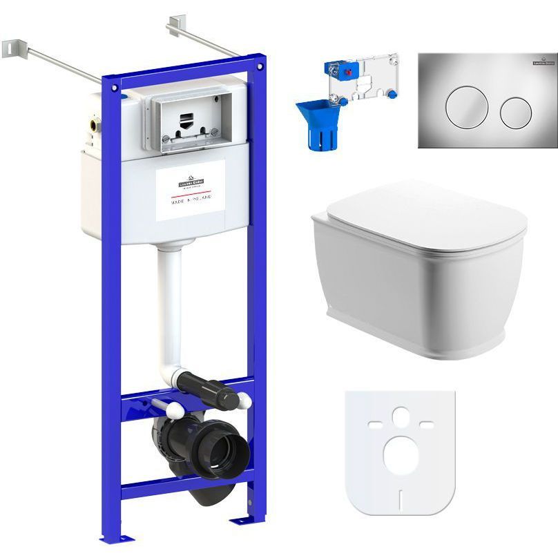 Комплект 7 в 1 Lavinia Boho Relfix Bell Pro Rimless, 87050126