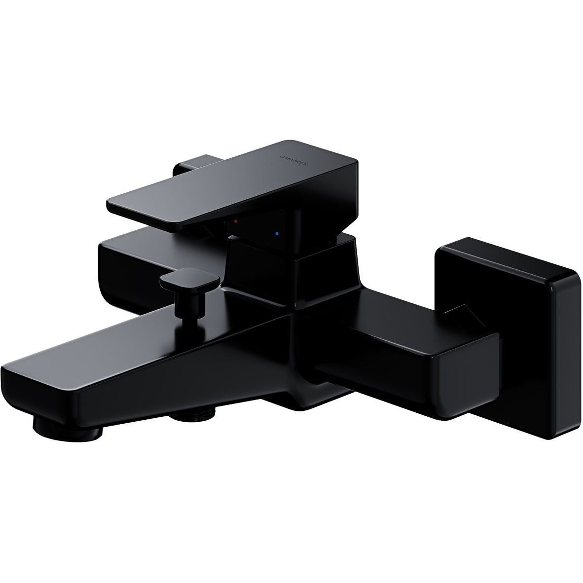 Смеситель для ванны Omnires Parma, PM7430BL