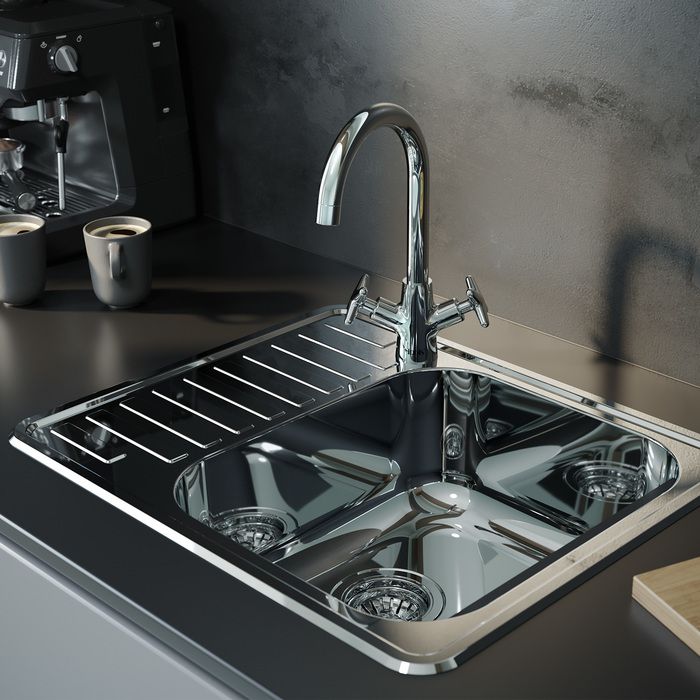 Смеситель для кухни, Iddis Acros, ACRSB00i05