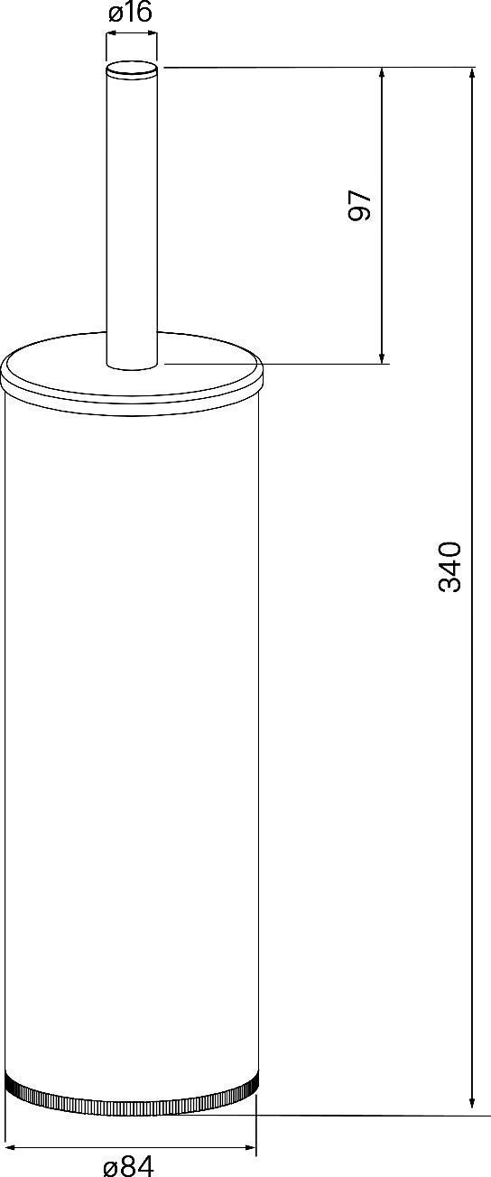 Ерш, нержавеющая сталь, 01, Iddis , BRU01CCi47