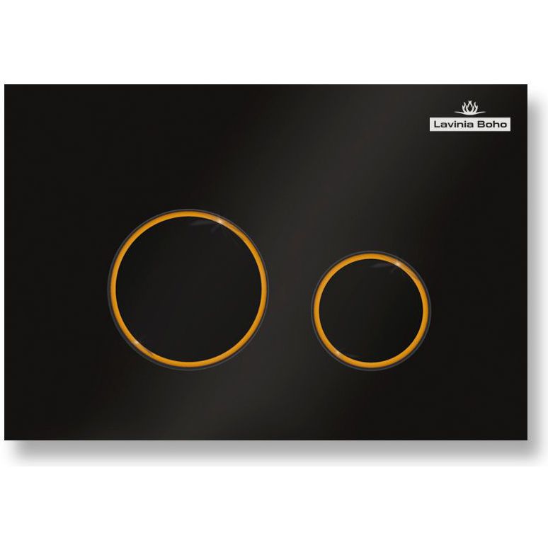 Пластиковая клавиша смыва Lavinia Boho RelFix, 38050803