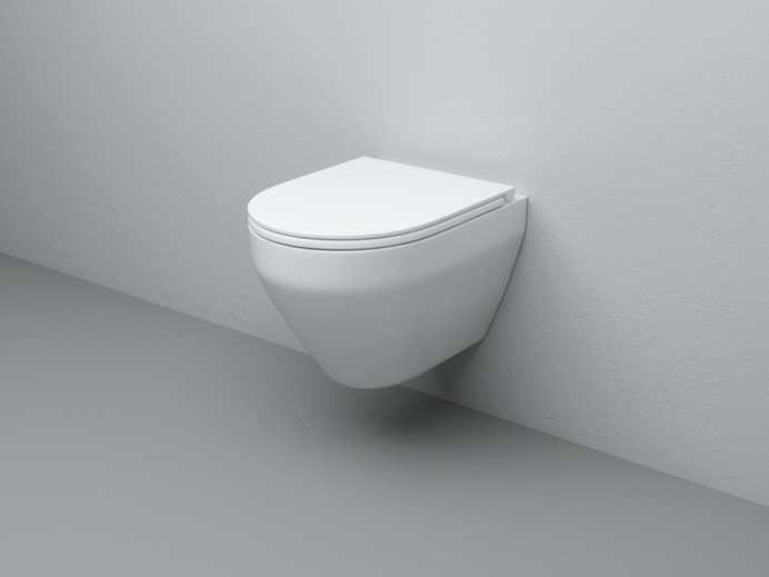 Унитаз подвесной AM.PM Spirit 2.0 FlashClean, C701700WH