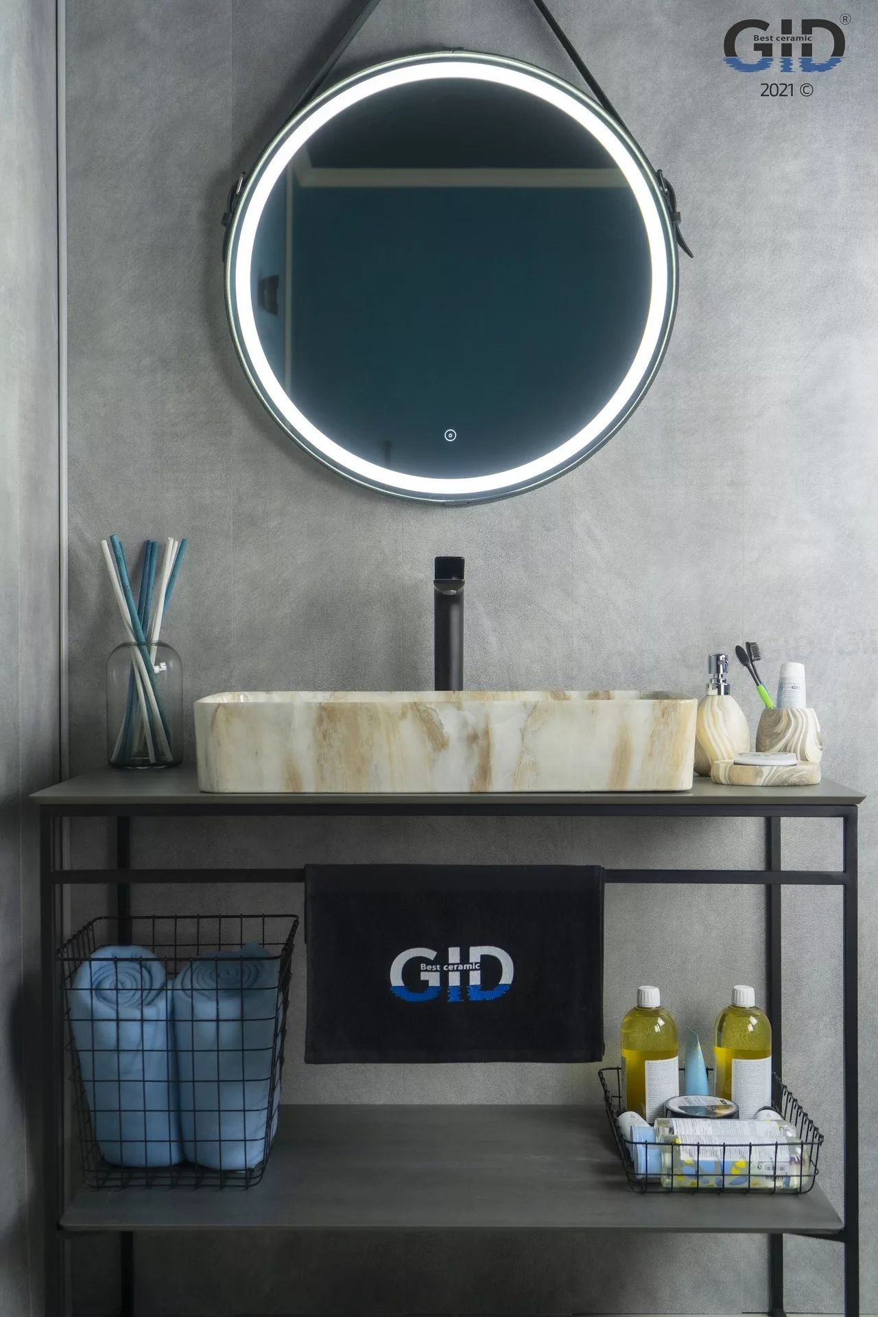 Умывальник Gid MNC596 60x34, 54457