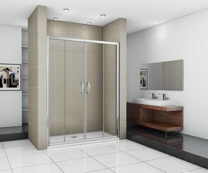 Душевая дверь Good Door Infinity WTW-TD-200-G-CH, ИН00089