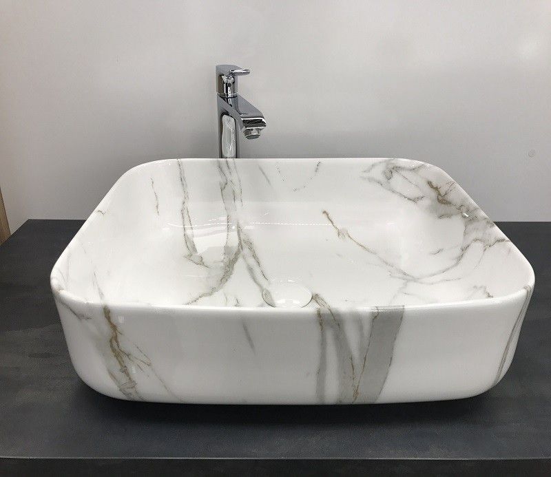 Раковина для ванной Ceramalux 50x39, 190