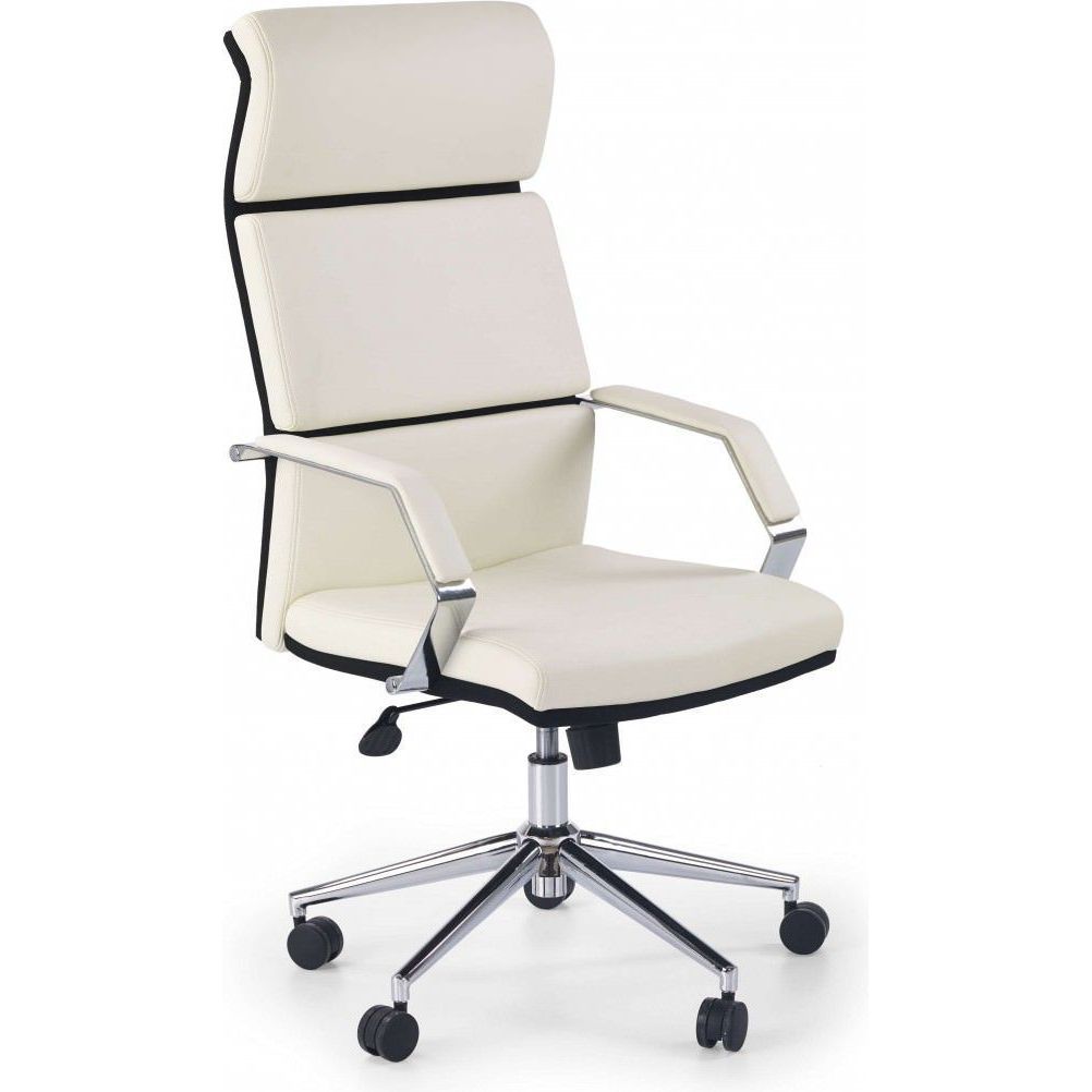 Кресло компьютерное Halmar Costa белый/черный, V-CH-COSTA-FOT