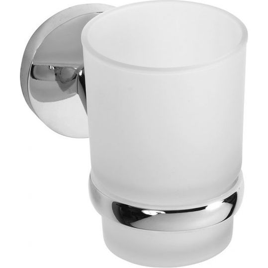 Держатель зубных щеток со стаканом Bemeta Alfa, 102410012