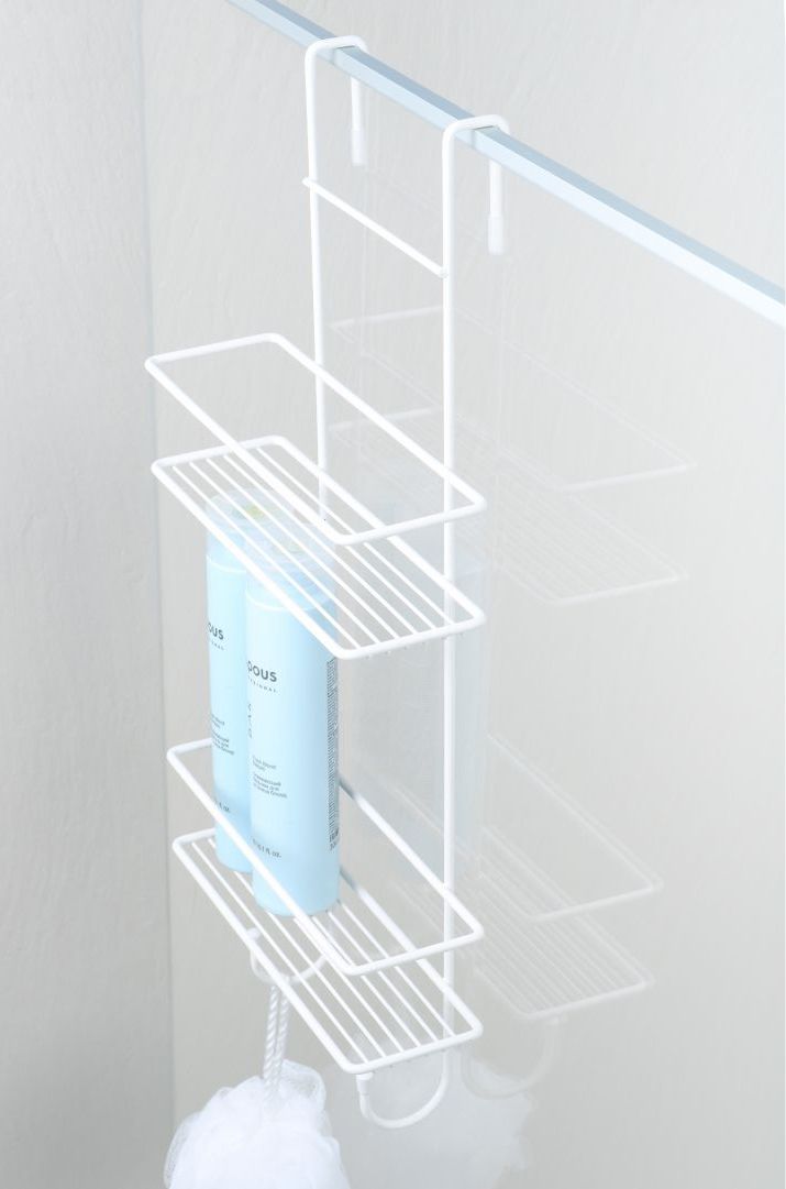 Полка для душевой кабины двухэтажная Fixsen, FX-740W-2