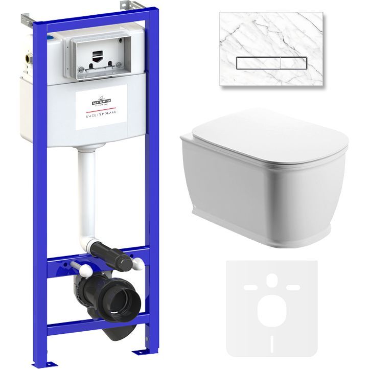 Комплект 6 в 1 Lavinia Boho Relfix Bell Pro Rimless, 75110016