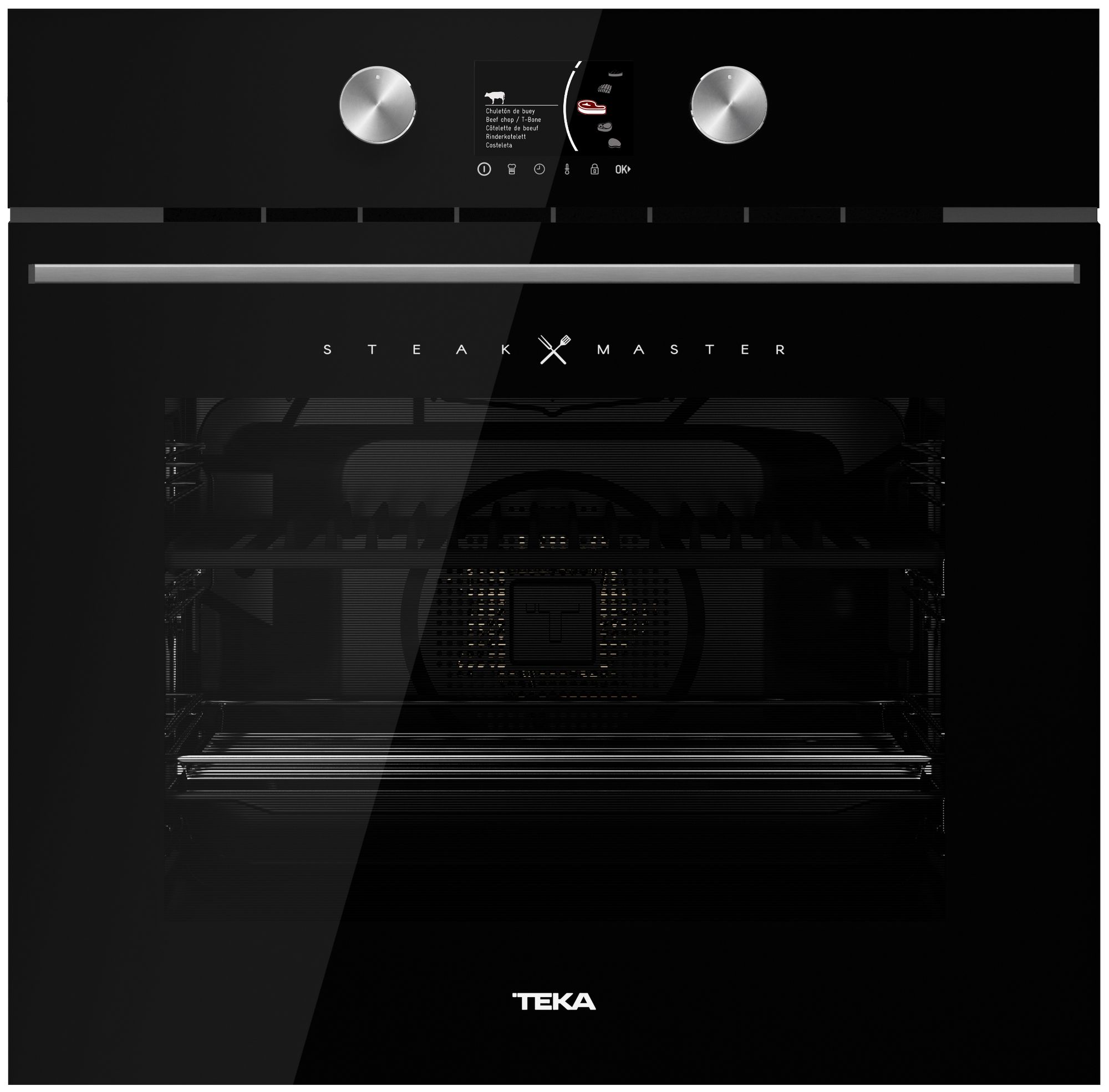 Духовой шкаф Teka STEAKMASTER NIGHT RIVER BLACK, 111000036