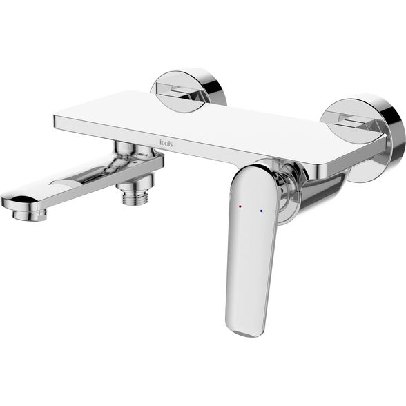 Смеситель для ванны, Iddis Dash, DASSB00i02WA