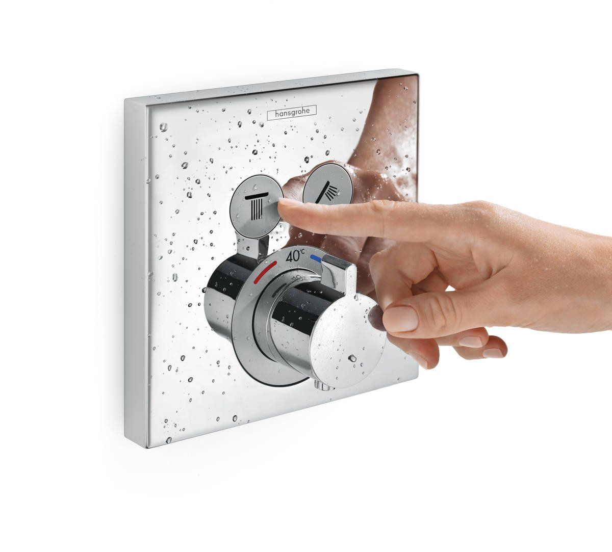 Термостат Hansgrohe ShowerSelect, 15763000