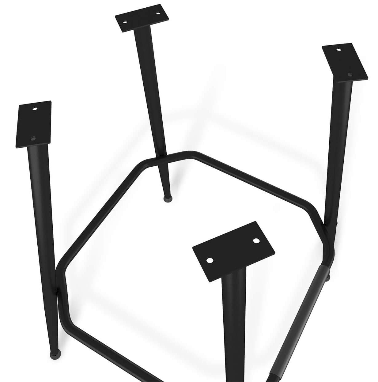 Каркас барного стула Sheffilton SHT-S131 черный муар, 203274