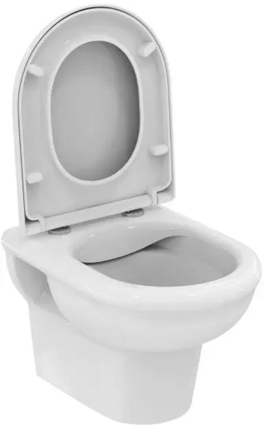 Подвесной унитаз Ideal Standard Exacto Rimless с сидением, R002601