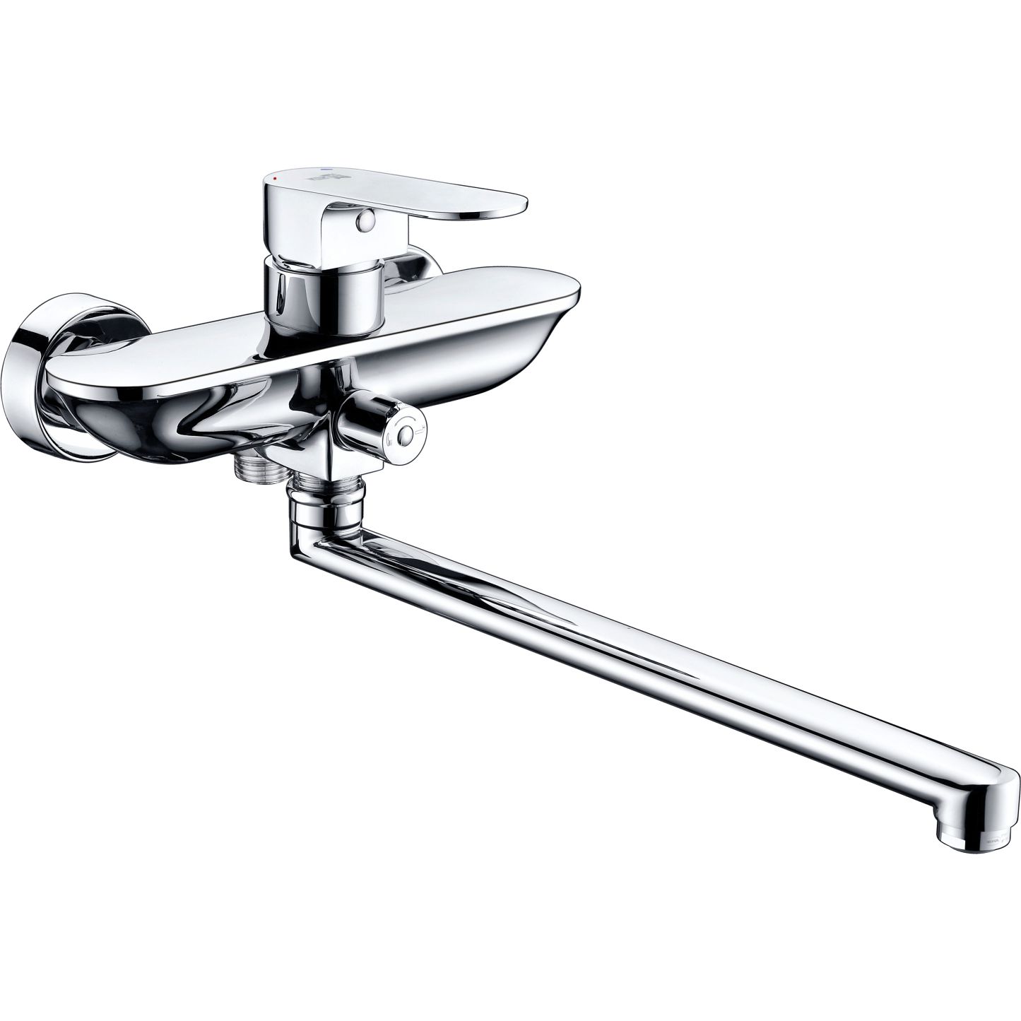 Смеситель для ванны с длинным изливом WasserKRAFT Dinkel, 5802L