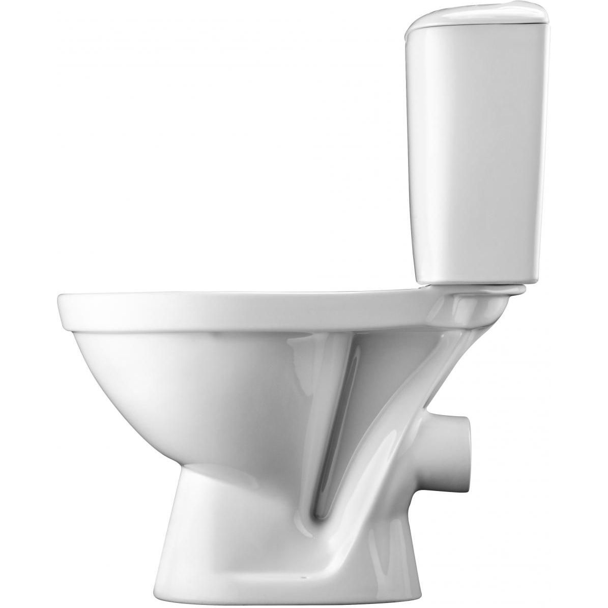 Напольный унитаз Santek Паллада, 2 режима, сиденье полипропилен, 1.WH30.2.371