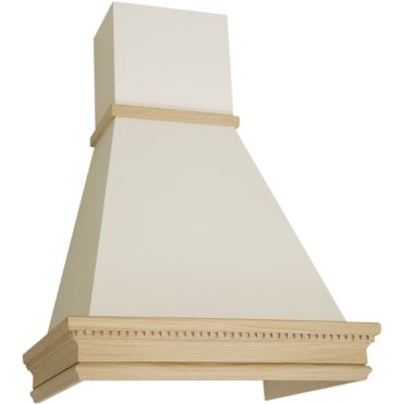 Кухонная вытяжка Elikor ВИЛЛА ЛУИЗИАНА 60П-650-П3Л (бежевый/дуб неокрашенный), 840888