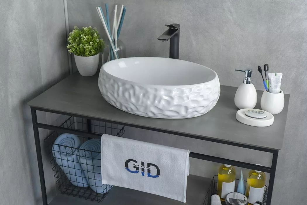 Умывальник Gid 9030WF 48x34, 51187