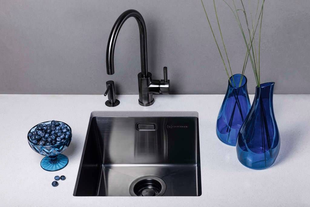 Мойка Omoikiri Taki 38-U/IF-GM, 4973106