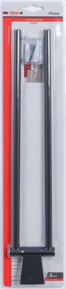 Полотенцедержатель рога 2-ой Fixsen Trend, FX-97802A