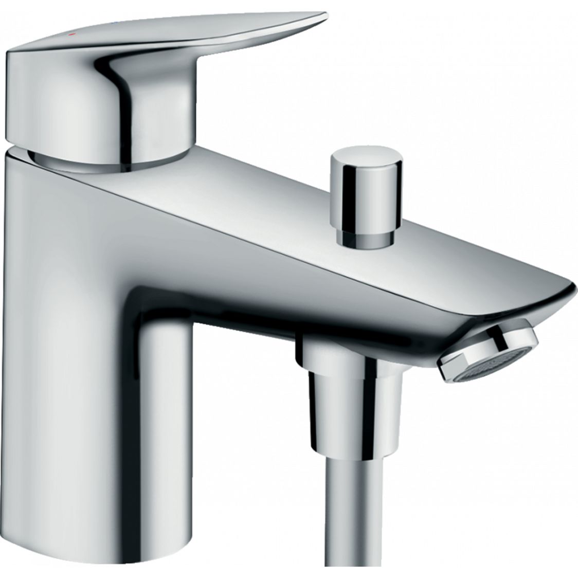 Врезной смеситель для ванны Hansgrohe Logis, 71312000