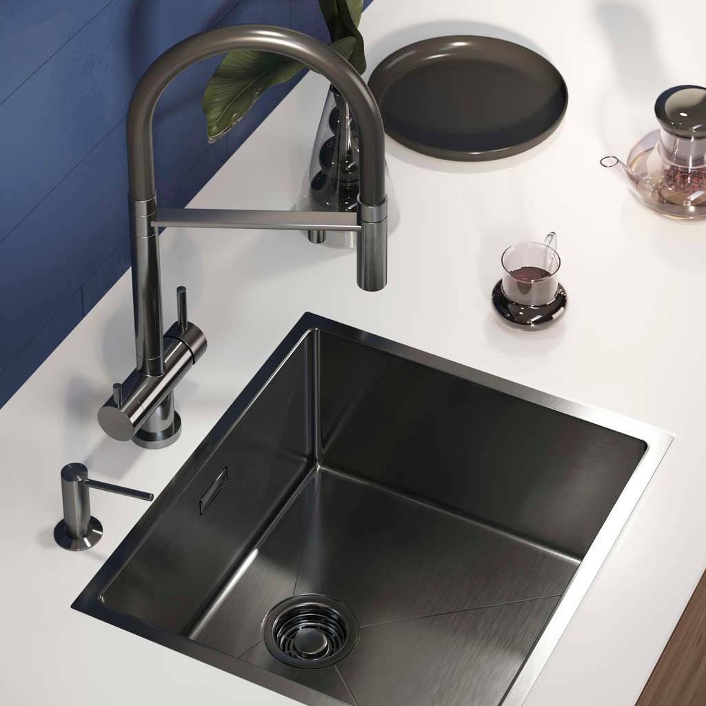 Мойка Omoikiri Taki 49-U/IF-GM, 4973524