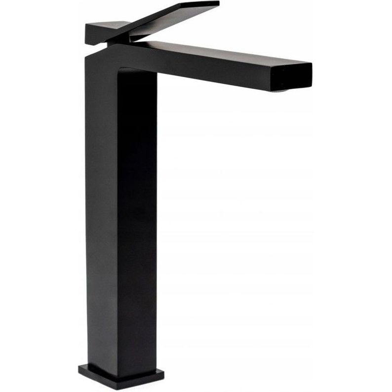 Смеситель для умывальника Rea Duet Black, REA-B4414