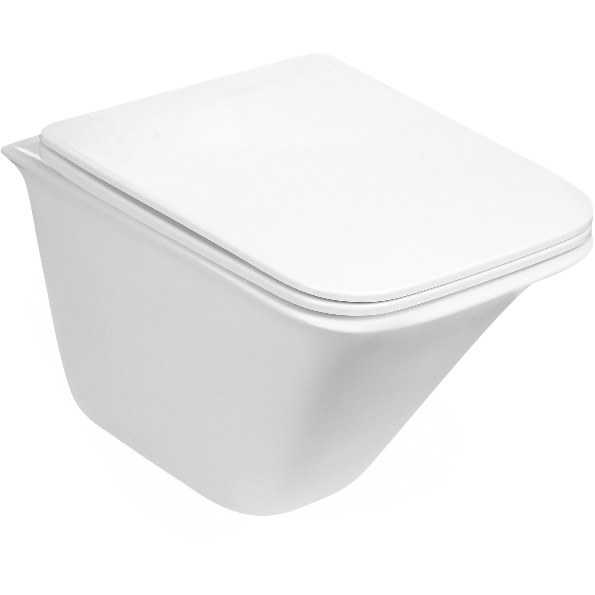 Унитаз подвесной WeltWasser ROTBACH 004 GL-WT