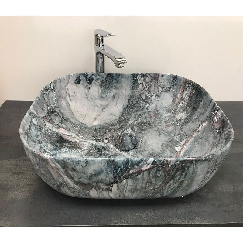 Раковина для ванной Ceramalux 50x40, K397G124