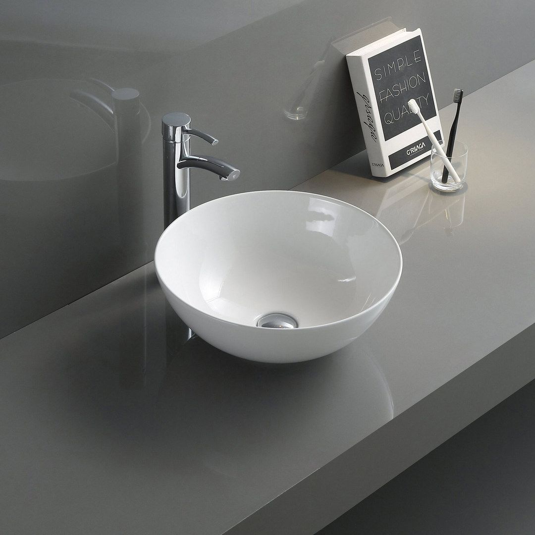 Раковина для ванной Ceramalux 41.5x41.5, 104