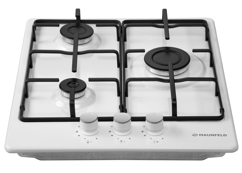 Газовая варочная панель Maunfeld EGHE.43.3STS-EW