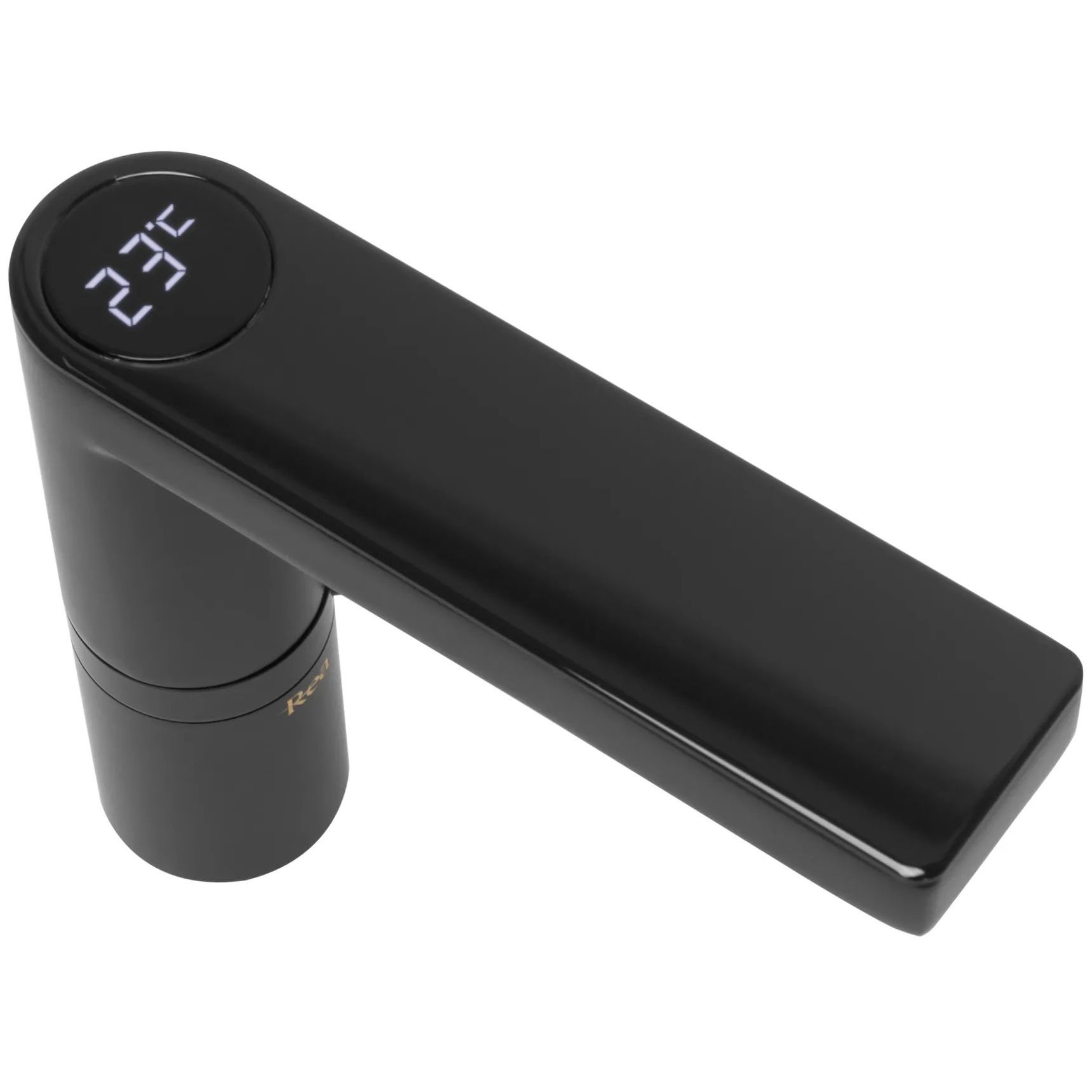 Смеситель для умывальника Rea Amar LCD Black, REA-B2065