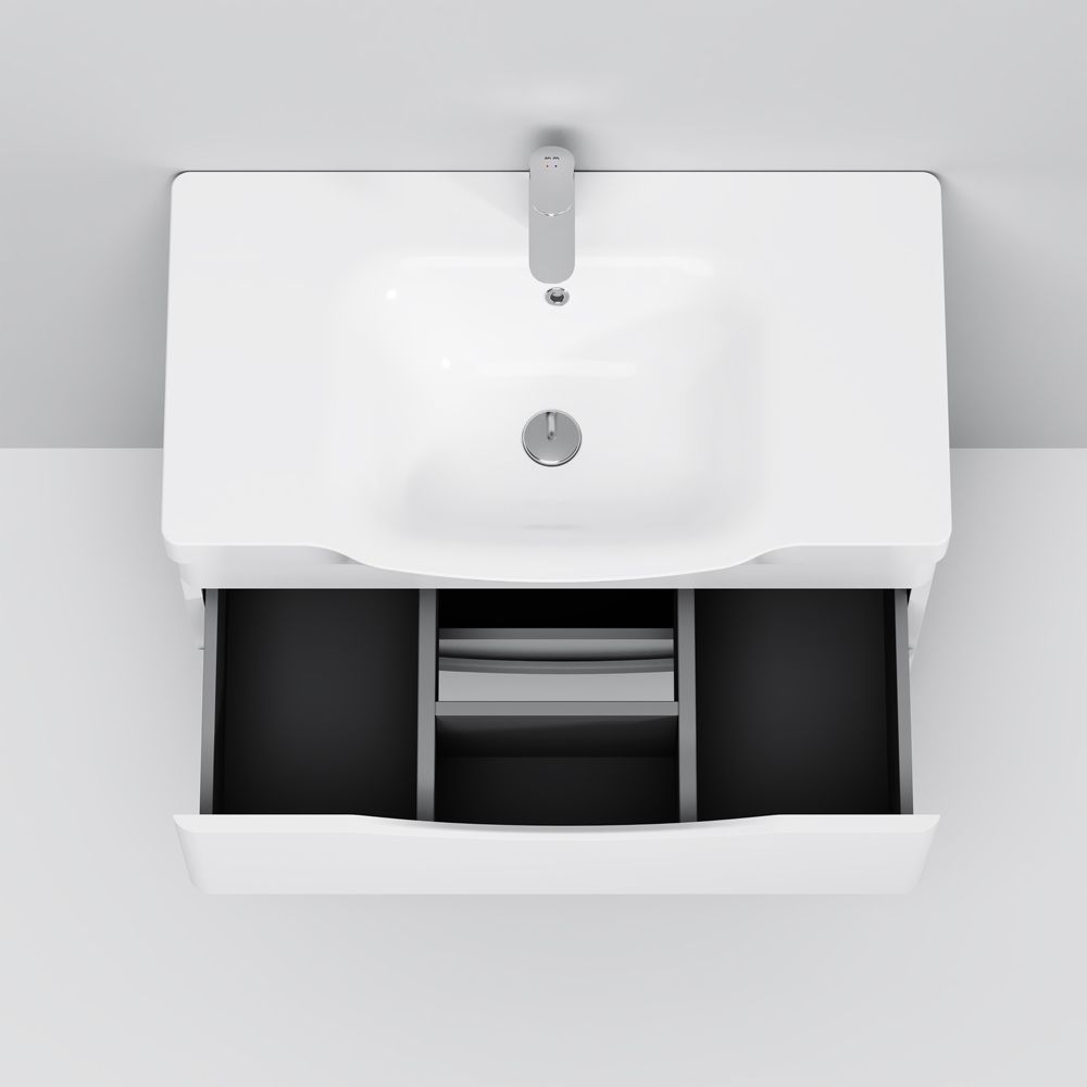 Раковина мебельная AM.PM Like 80x49, M80WCC0802WG