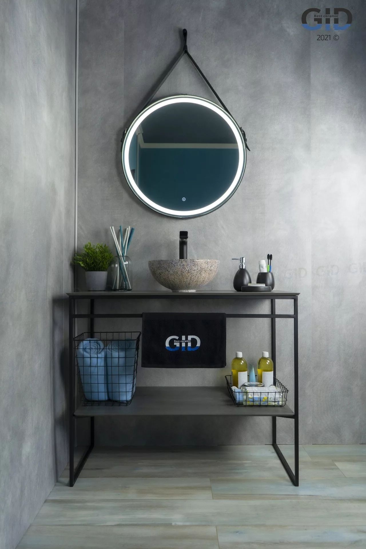 Умывальник Gid MNC489 32x32, 54437