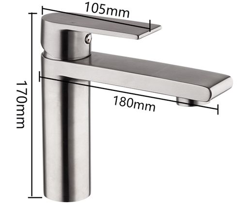Смеситель для раковины Gappo G1099-20