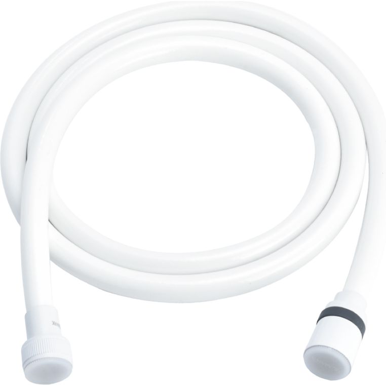 Шланг душевой ПВХ 1.5 м Lemark, LE8026P-White