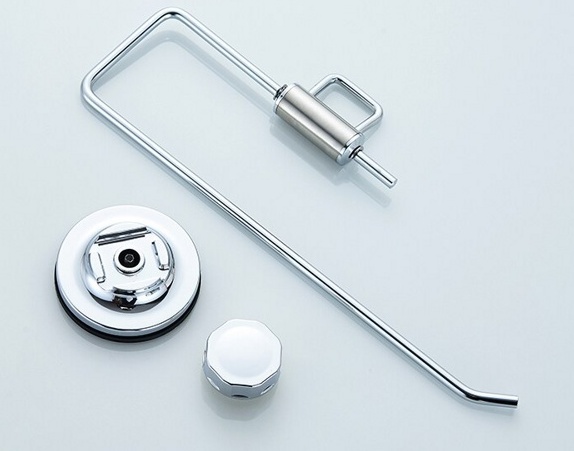 Держатель бумажного полотенца на присоске Ledeme L3703-2