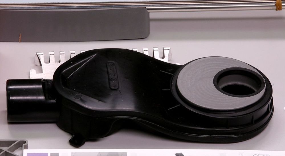 Горизонтальный сифон 42 л/мин Berges, 099000