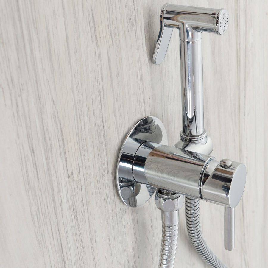 Смеситель для биде Rea Lungo Loop Chrome, REA-B4106