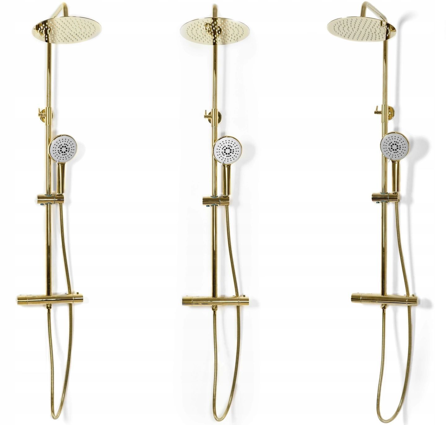 Душевая система Rea Vincent L.Gold, REA-P8005