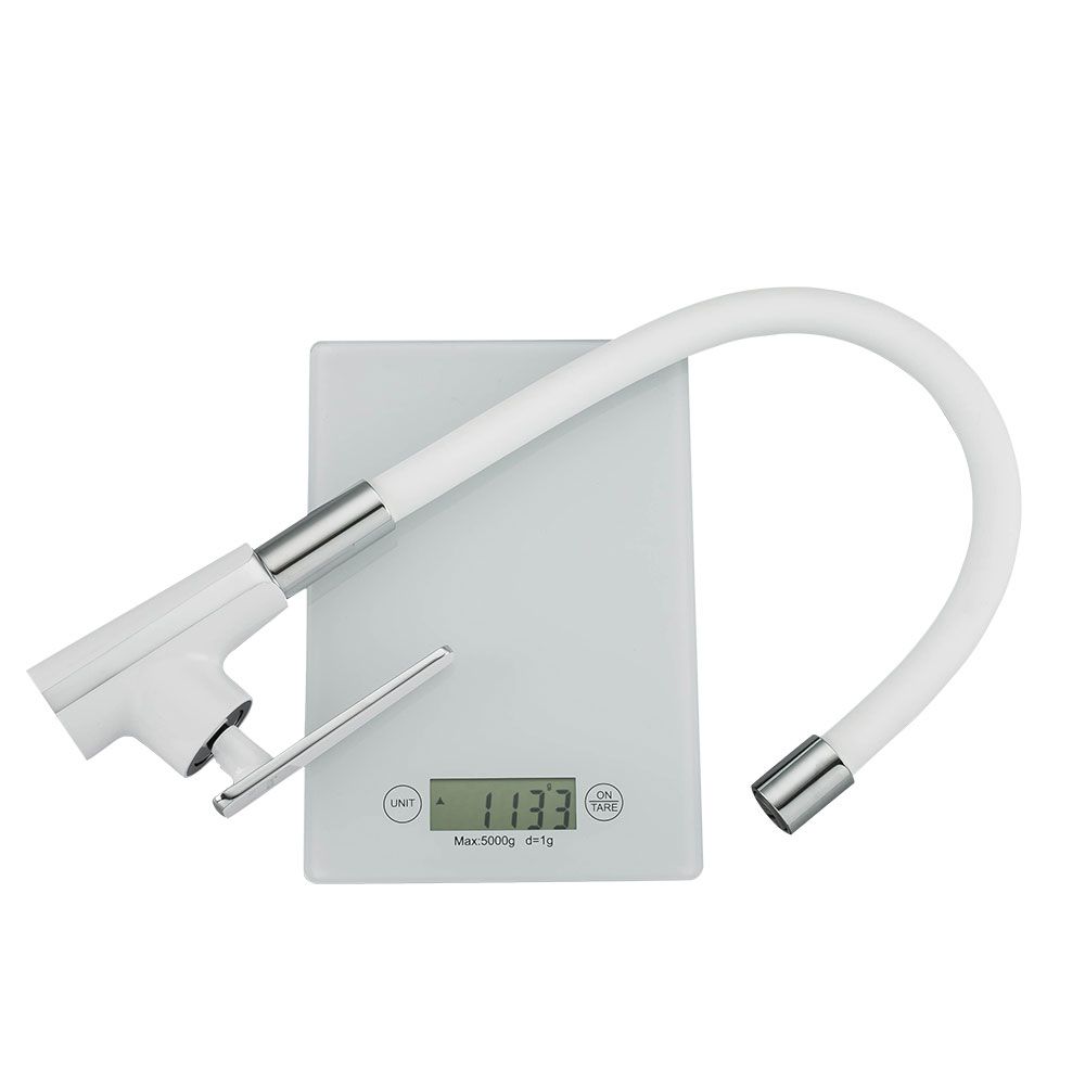 Смеситель для кухни с гибким изливом Frap F4458