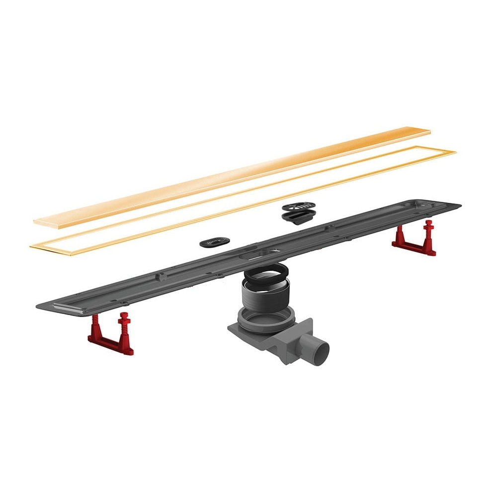 Душевой лоток Pestan Confluo Premium Line Gold