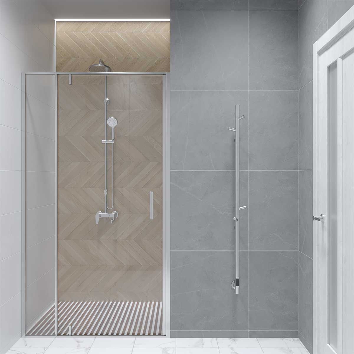 Полотенцесушитель электрический Vincea 15х140, VTD-1DCE