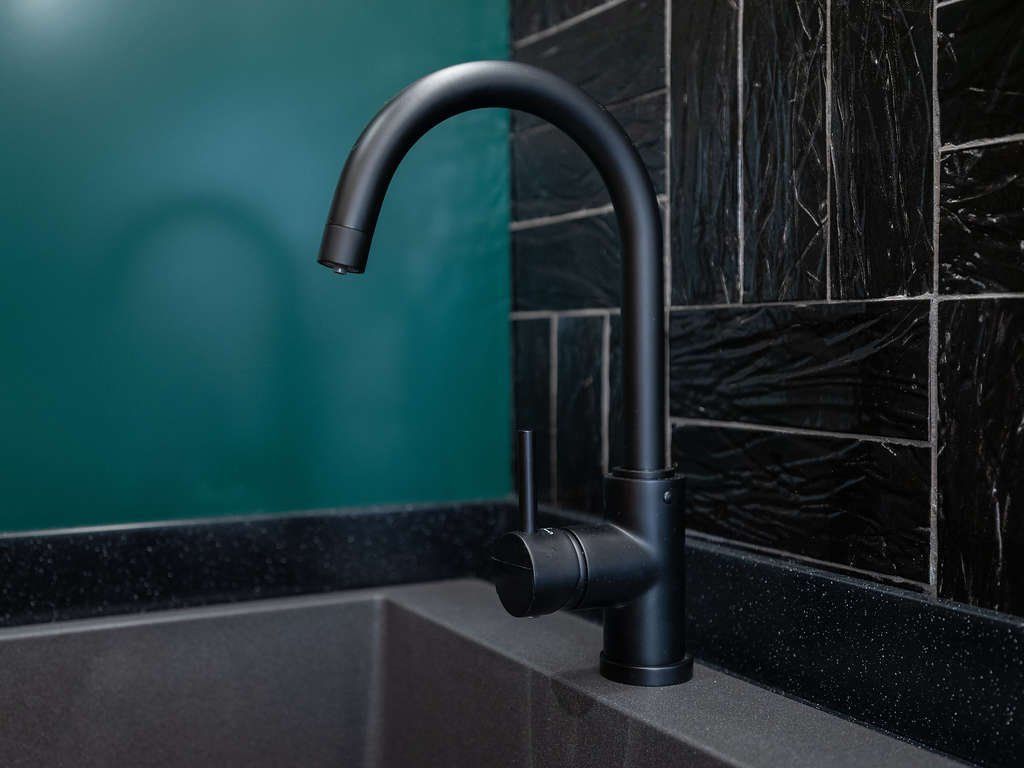 Кухонный смеситель Omoikiri Shinagawa 2 Plus-GB (латунь/графит), 4994340