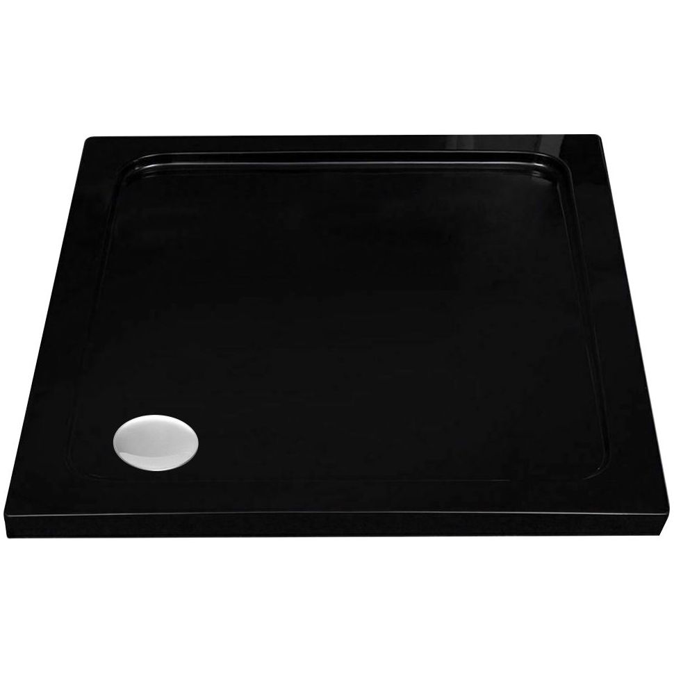 Поддон Rea Savoy Black 90x90, REA-K4803