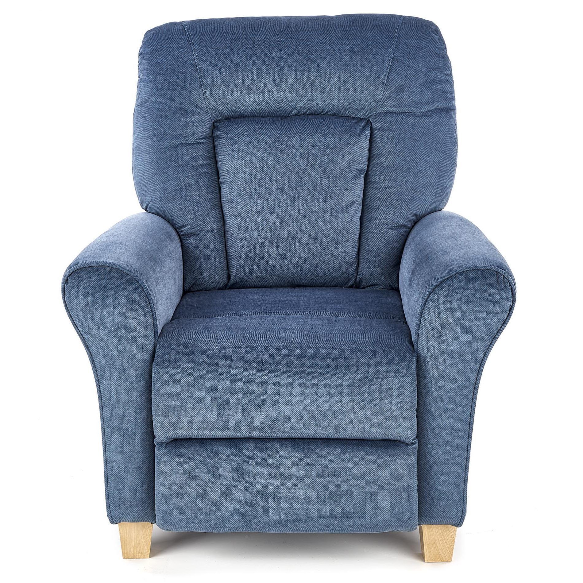 Кресло Halmar Bard раскладное, темно-синий, V-CH-BARD-FOT-NIEBIESKI